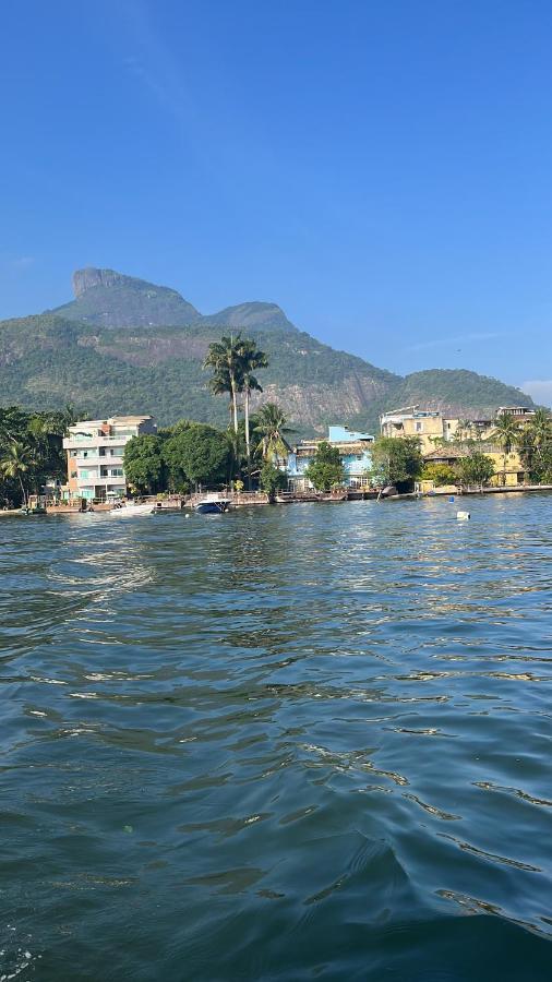 Apartamento Barra Da Tijuca - Ilha Da Gigoia Apartment ริโอเดจาเนโร ภายนอก รูปภาพ